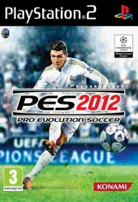 PS2 - Pro Evolution Soccer 2012 Box Art Front