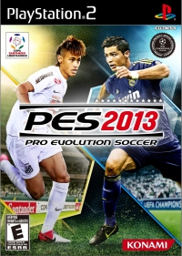 PS2 - Pro Evolution Soccer 2013 Box Art Front