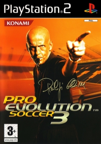 PS2 - Pro Evolution Soccer 3 Box Art Front