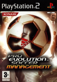 PS2 - Pro Evolution Soccer Management Box Art Front
