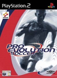 PS2 - Pro Evolution Soccer Box Art Front
