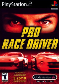 PS2 - Pro Race Driver Box Art Front