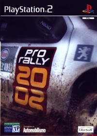 PS2 - Pro Rally 2002 Box Art Front