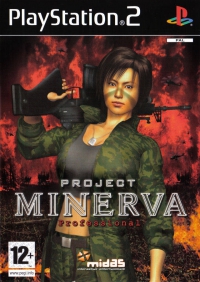 PS2 - Project Minerva Professional Box Art Front