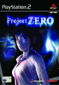 PS2 - Project Zero Box Art Front