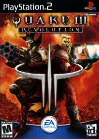 PS2 - Quake III Revolution Box Art Front