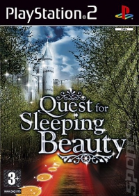 PS2 - Quest for Sleeping Beauty Box Art Front