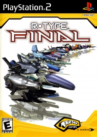 PS2 - R Type Final Box Art Front