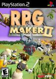 PS2 - RPG Maker II Box Art Front