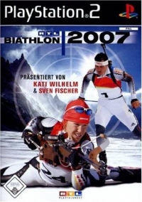 PS2 - RTL Biathlon 2007 Box Art Front
