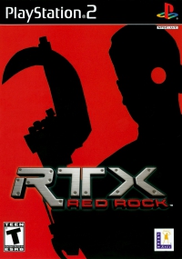 PS2 - RTX Red Rock Box Art Front