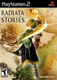 PS2 - Radiata Stories Box Art Front