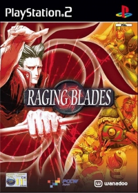 PS2 - Raging Blades Box Art Front