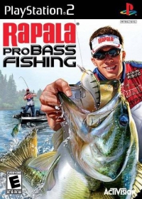 PS2 - Rapala Pro Bass Fishing Box Art Front
