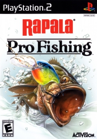 PS2 - Rapala Pro Fishing Box Art Front