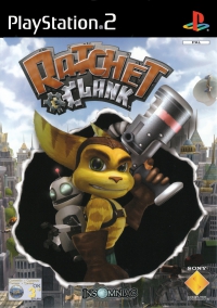 PS2 - Ratchet and Clank Box Art Front