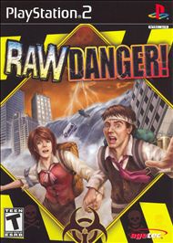 PS2 - Raw Danger Box Art Front