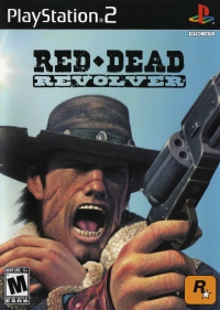 PS2 - Red Dead Revolver Box Art Front