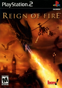PS2 - Reign of Fire Box Art Front
