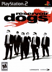 PS2 - Reservoir Dogs Box Art Front