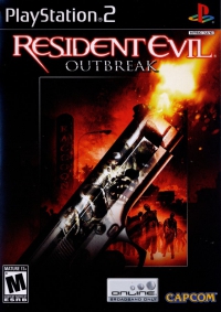 PS2 - Resident Evil Outbreak Box Art Front