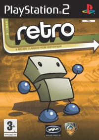 PS2 - Retro Box Art Front