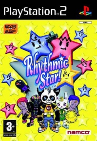 PS2 - Rhythmic Star Box Art Front
