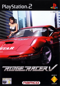 PS2 - Ridge Racer V Box Art Front