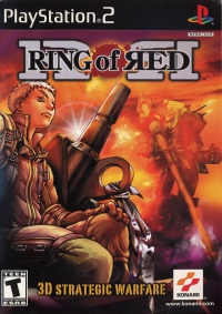 PS2 - Ring of Red Box Art Front