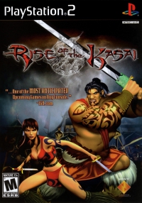PS2 - Rise Of The Kasai Box Art Front