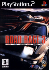 PS2 - Road Rage 3 Box Art Front