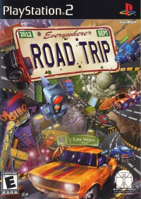 PS2 - Road Trip Box Art Front