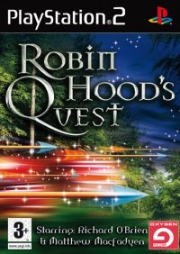 PS2 - Robin hood's quest Box Art Front
