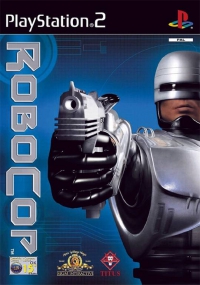 PS2 - Robocop Box Art Front