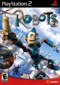 PS2 - Robots Box Art Front