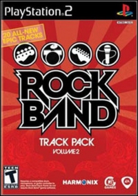 PS2 - Rock Band Track Pack Volume 2 Box Art Front
