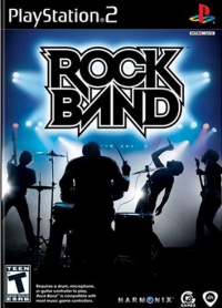 PS2 - Rock Band Box Art Front