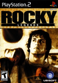 PS2 - Rocky Legends Box Art Front