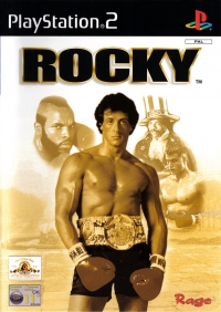 PS2 - Rocky Box Art Front