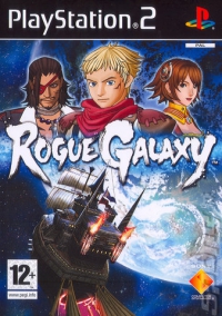 PS2 - Rogue Galaxy Box Art Front