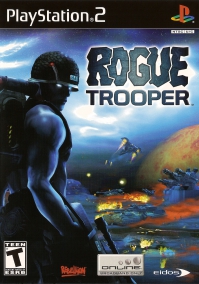 PS2 - Rogue Trooper Box Art Front