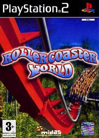 PS2 - Rollercoaster World Box Art Front