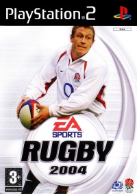 PS2 - Rugby 2004 Box Art Front