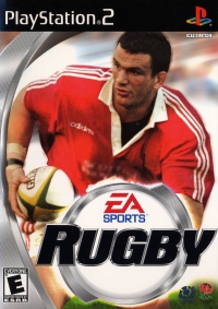 PS2 - Rugby Box Art Front