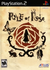 PS2 - Rule of Rose Box Art Front