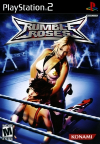PS2 - Rumble Roses Box Art Front