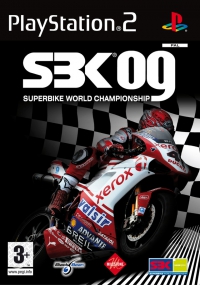 PS2 - SBK 09 Superbike World Championship Box Art Front