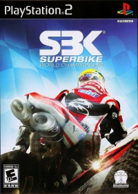 PS2 - SBK Superbike World Championship Box Art Front