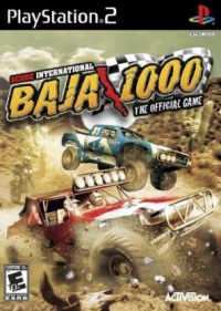 PS2 - SCORE International Baja 1000 Box Art Front