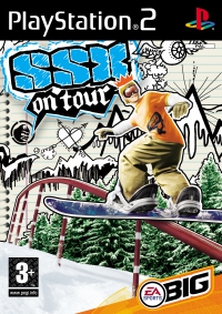 PS2 - SSX on Tour Box Art Front